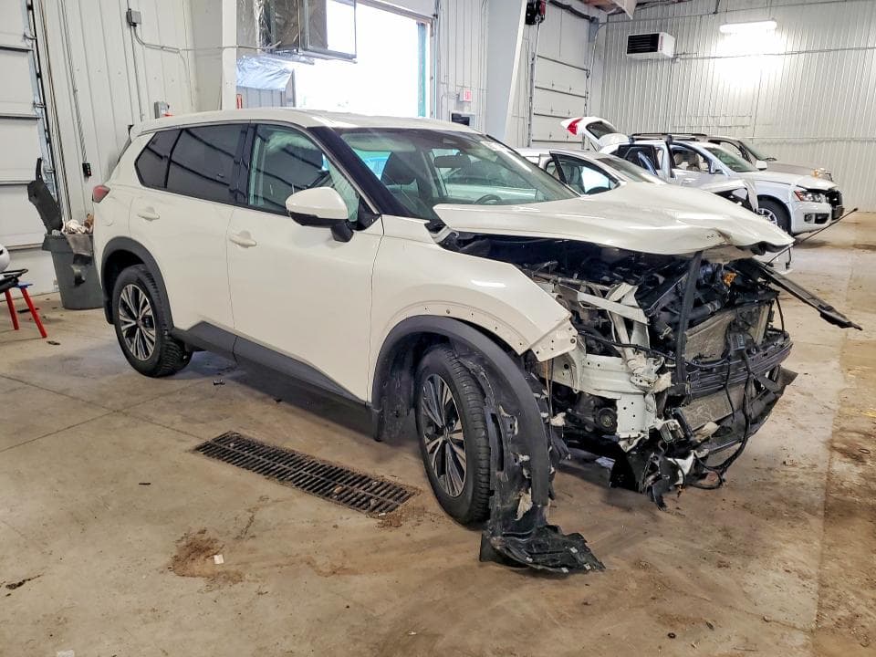 2021 NISSAN ROGUE SV 4