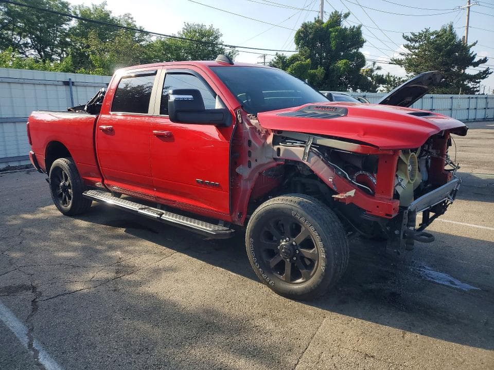 2024 RAM 3500 LARAMIE 4