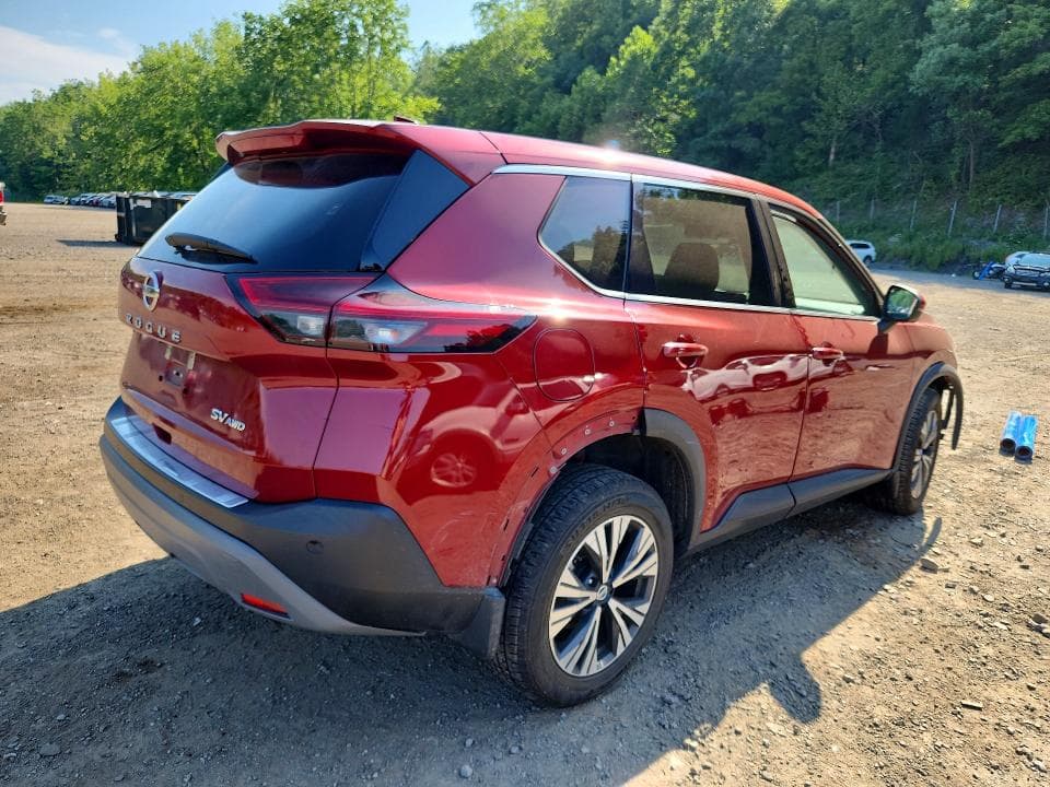 2021 NISSAN ROGUE SV 3