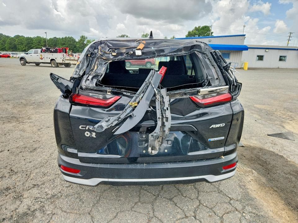 2022 HONDA CR-V EX 6