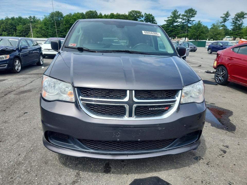 2019 DODGE GRAND CARAVAN SE 5