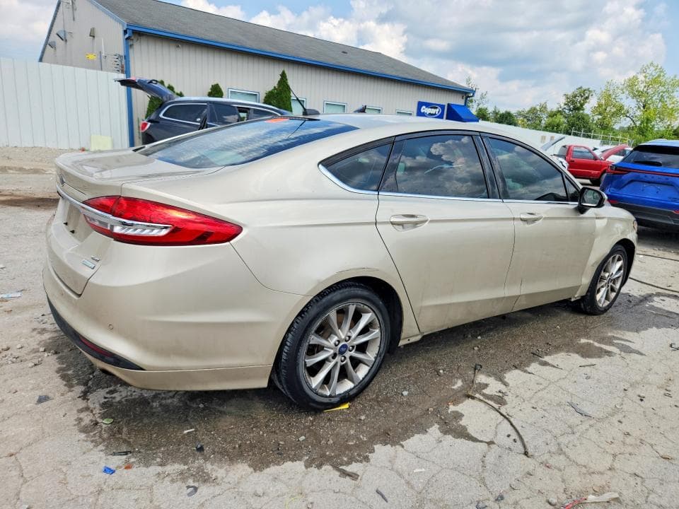 2017 FORD FUSION SE 3