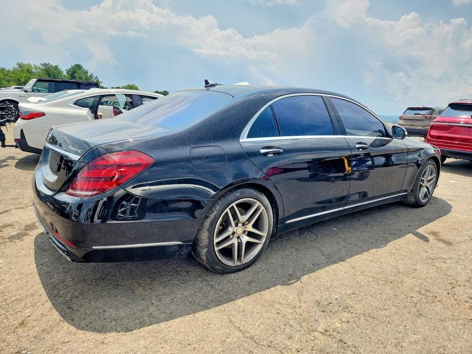 2019 MERCEDES-BENZ S 450 4MATIC 3