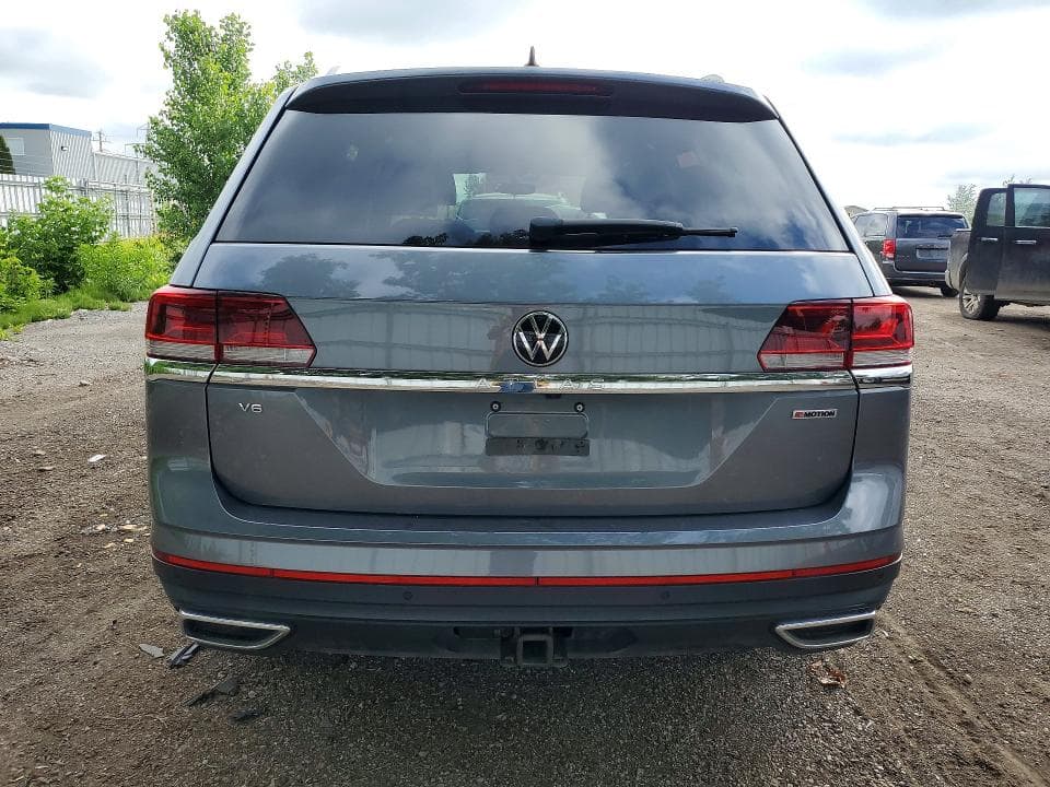 2021 VOLKSWAGEN ATLAS SEL 6