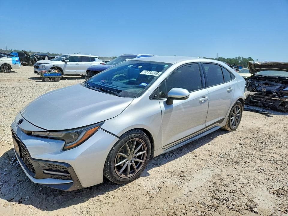 2022 TOYOTA COROLLA SE - 1