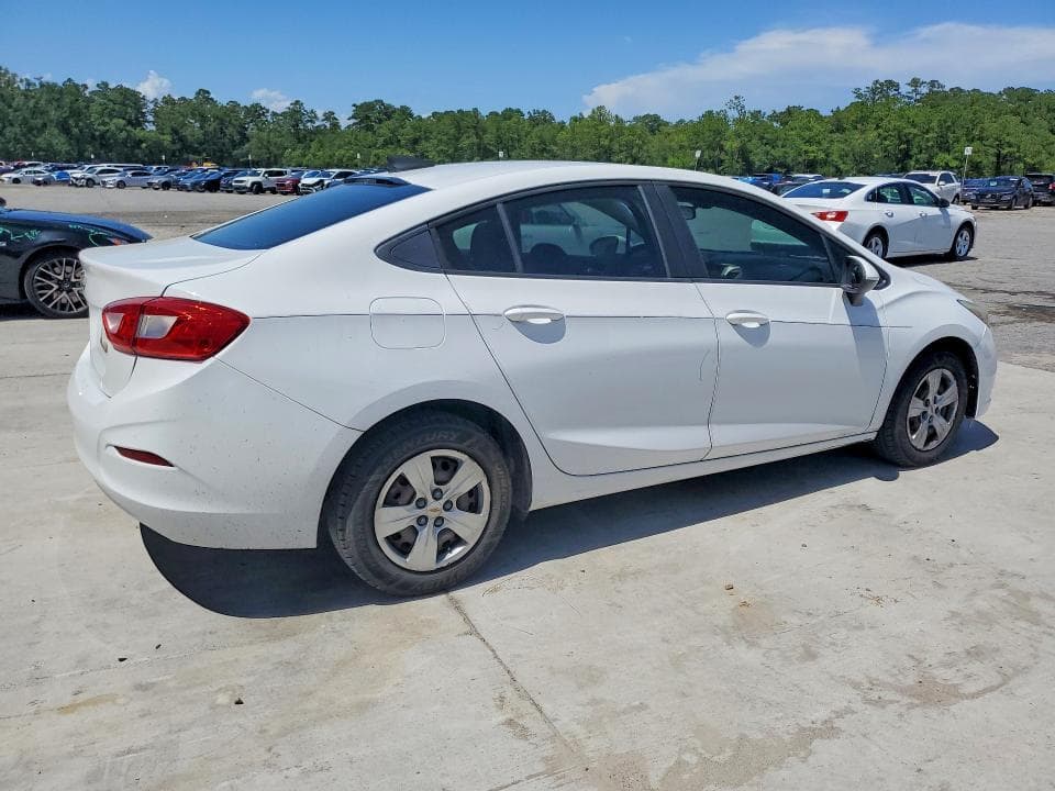 2018 CHEVROLET CRUZE LS 3