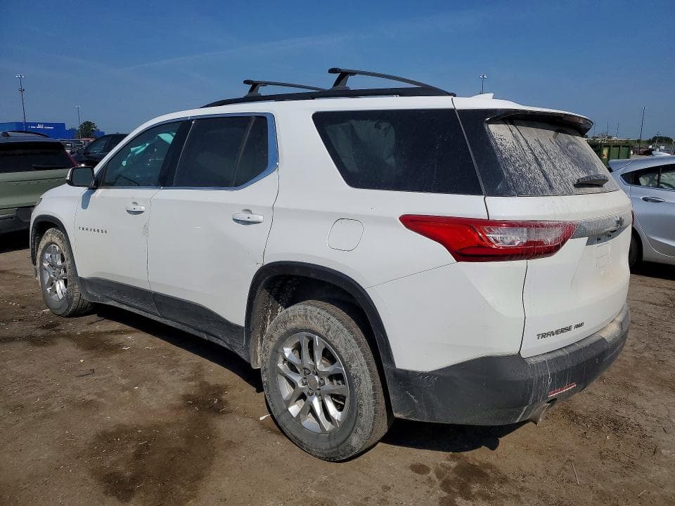 2021 CHEVROLET TRAVERSE LT 2