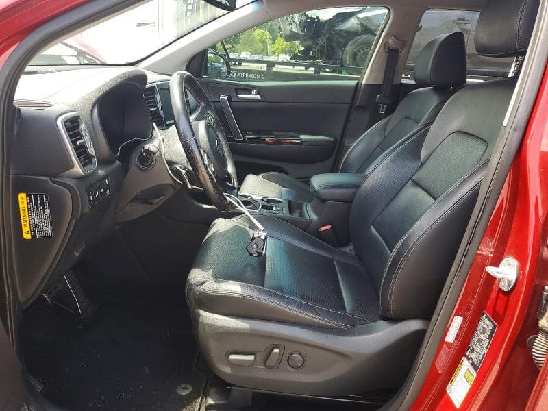 2019 KIA SPORTAGE SX 7