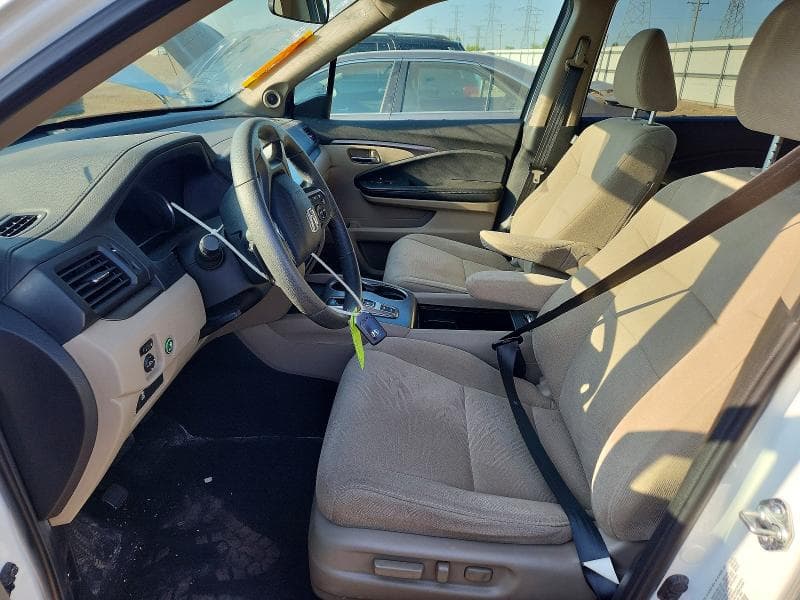 2021 HONDA PILOT EX 7
