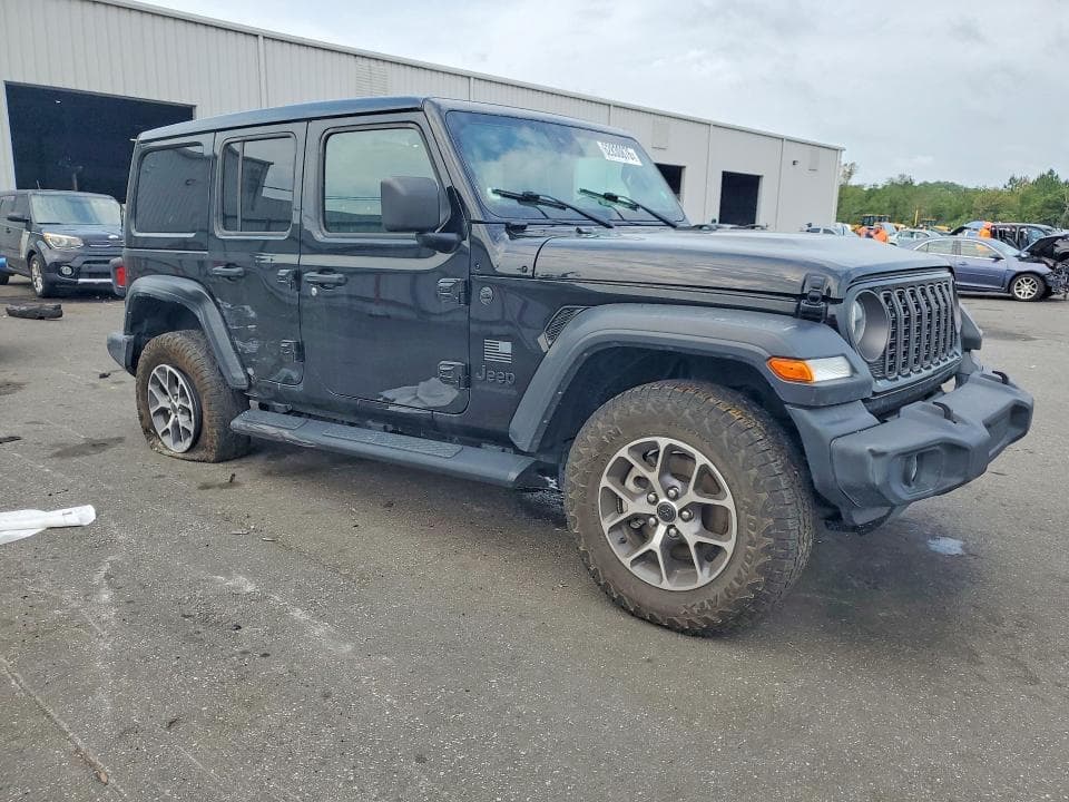 2024 JEEP WRANGLER SPORT 4