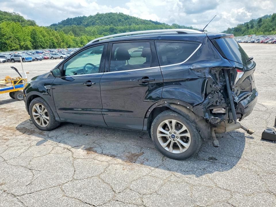 2017 FORD ESCAPE TITANIUM 2