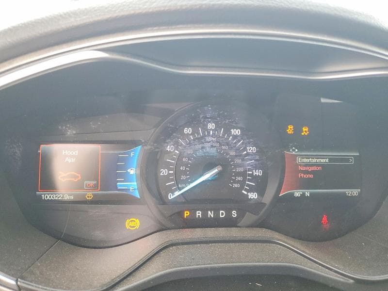 2019 FORD FUSION SEL 9