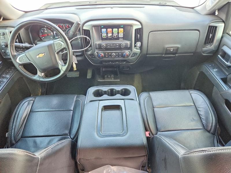 2017 CHEVROLET SILV1500 4WD 8