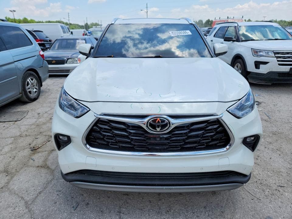 2021 TOYOTA HIGHLANDER PLATINUM 5