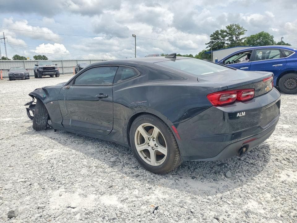 2019 CHEVROLET CAMARO LS 2