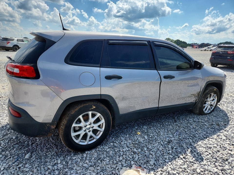 2017 JEEP CHEROKEE SPORT 3