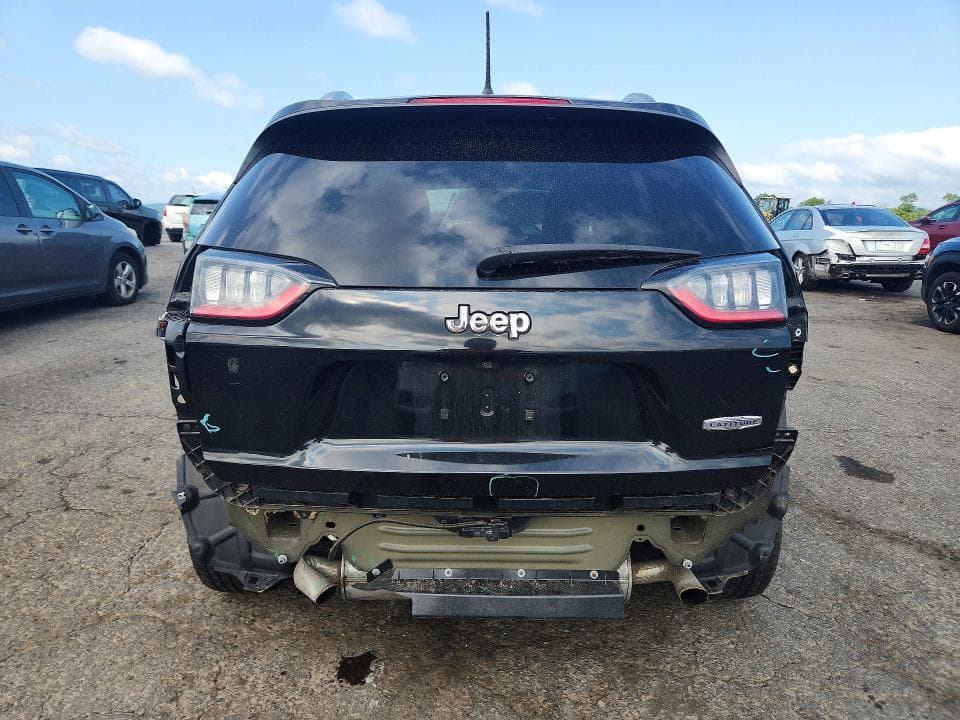 2019 JEEP CHEROKEE LATITUDE PLUS 6