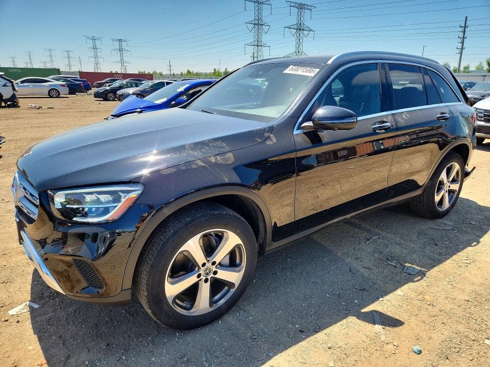 2022 MERCEDES-BENZ GLC 300 4MATIC - 1