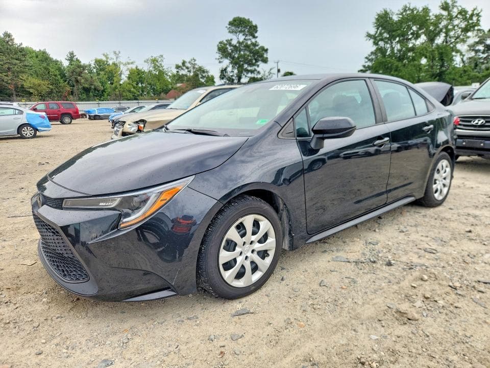 2022 TOYOTA COROLLA LE - 1