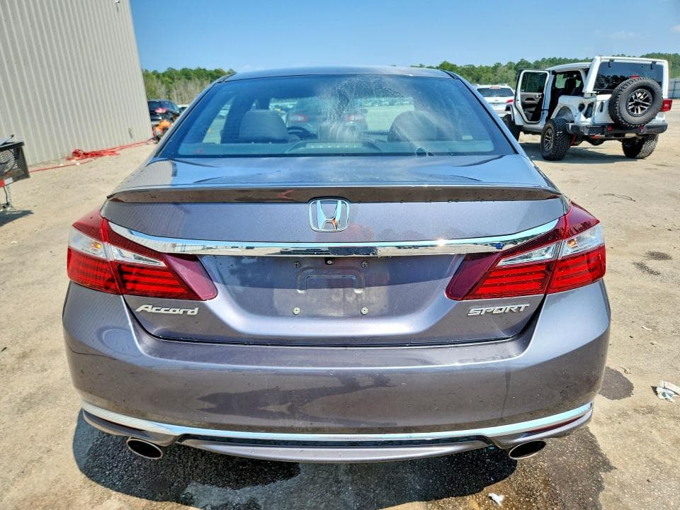 2017 HONDA ACCORD SPORT 6