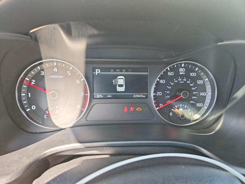 2023 KIA FORTE LXS 9