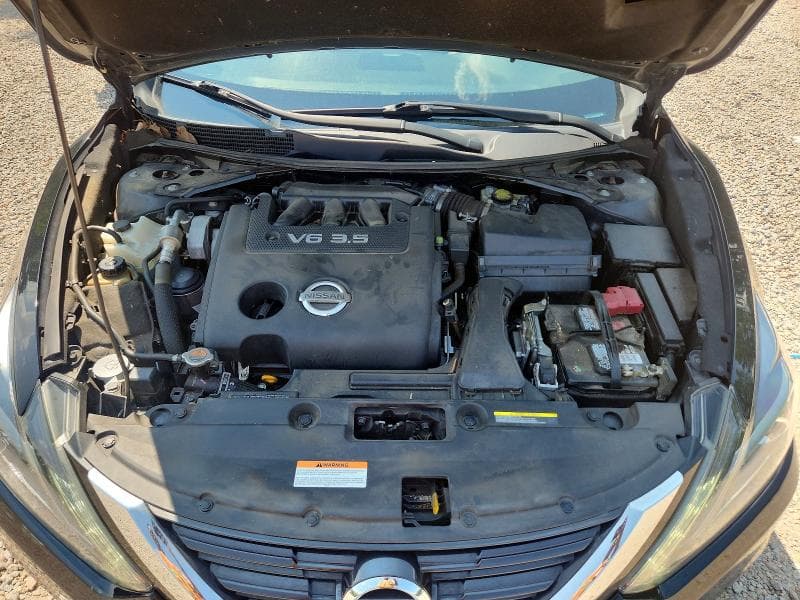 2017 NISSAN ALTIMA 3.5 SL 11