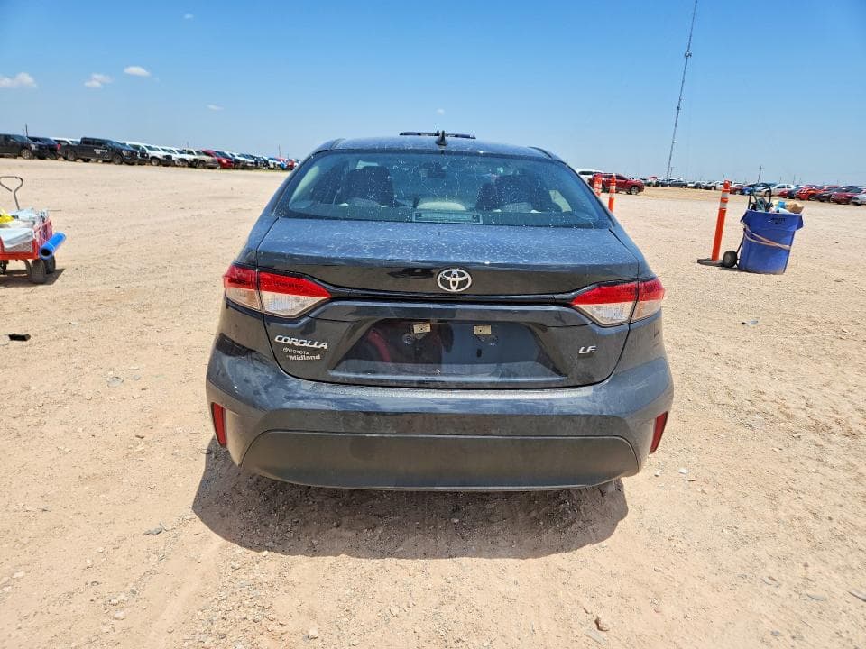 2026 TOYOTA COROLLA LE 6
