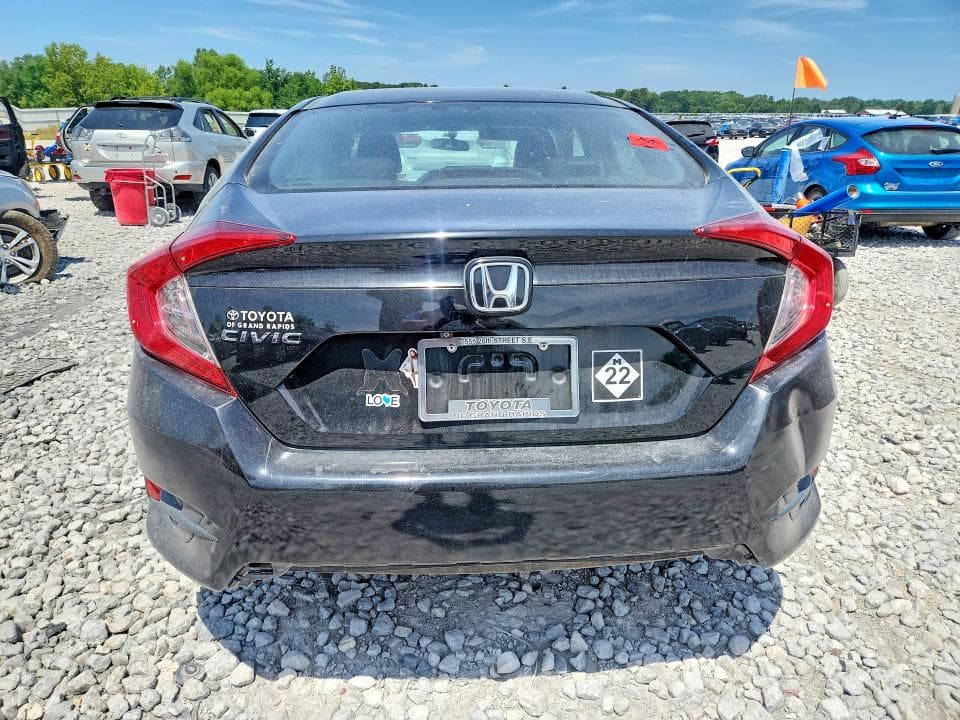 2018 HONDA CIVIC LX 6