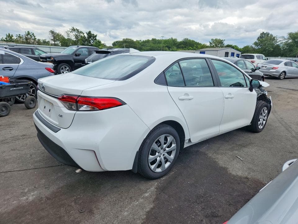 2025 TOYOTA COROLLA LE 3