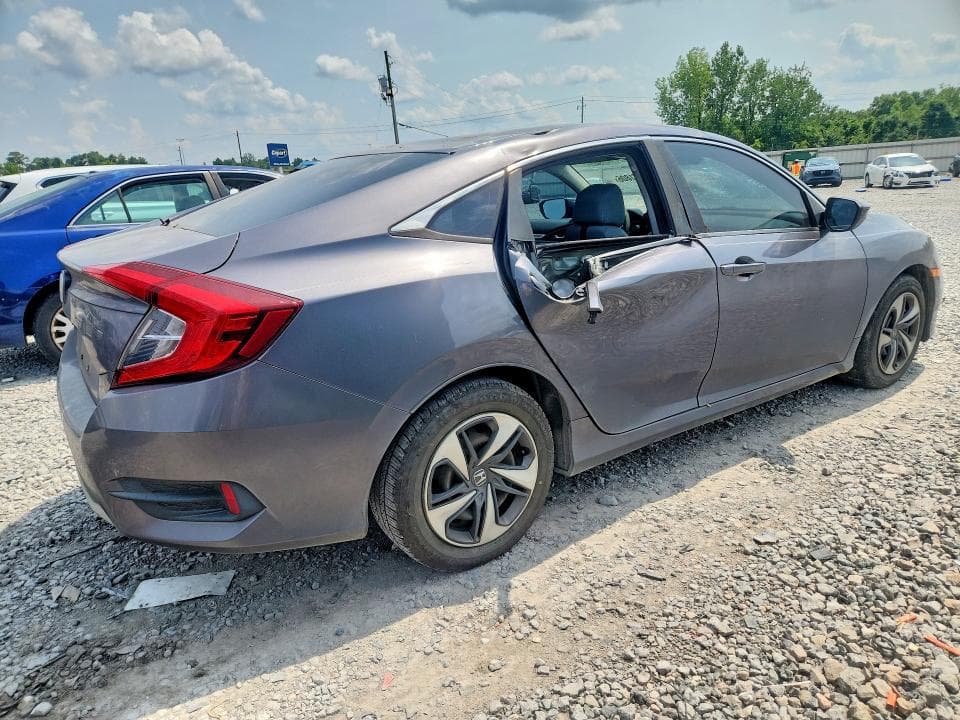 2019 HONDA CIVIC LX 3