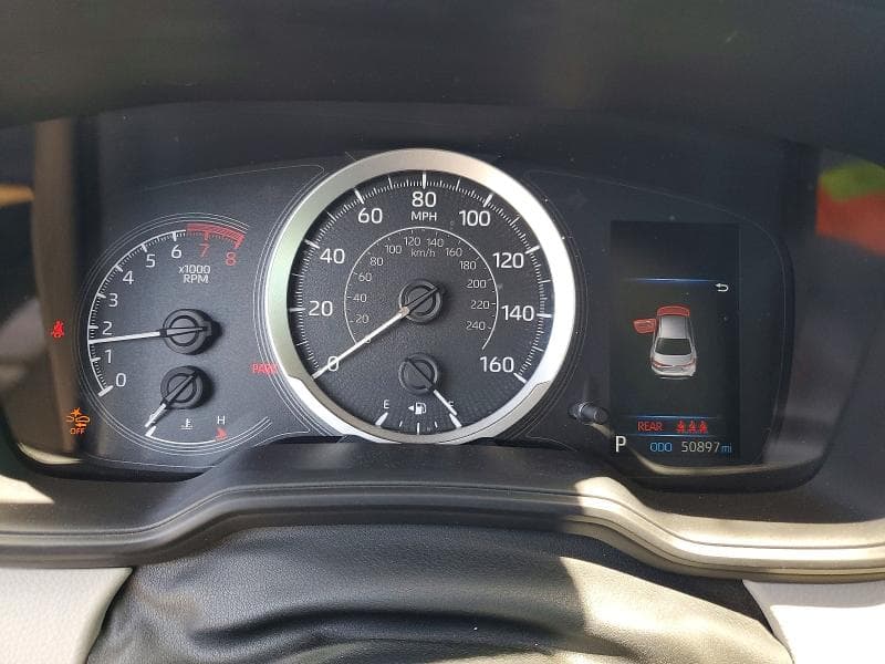 2021 TOYOTA COROLLA LE 9