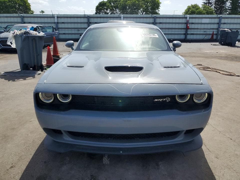 2021 DODGE CHALLENGER SRT HELLCAT 5