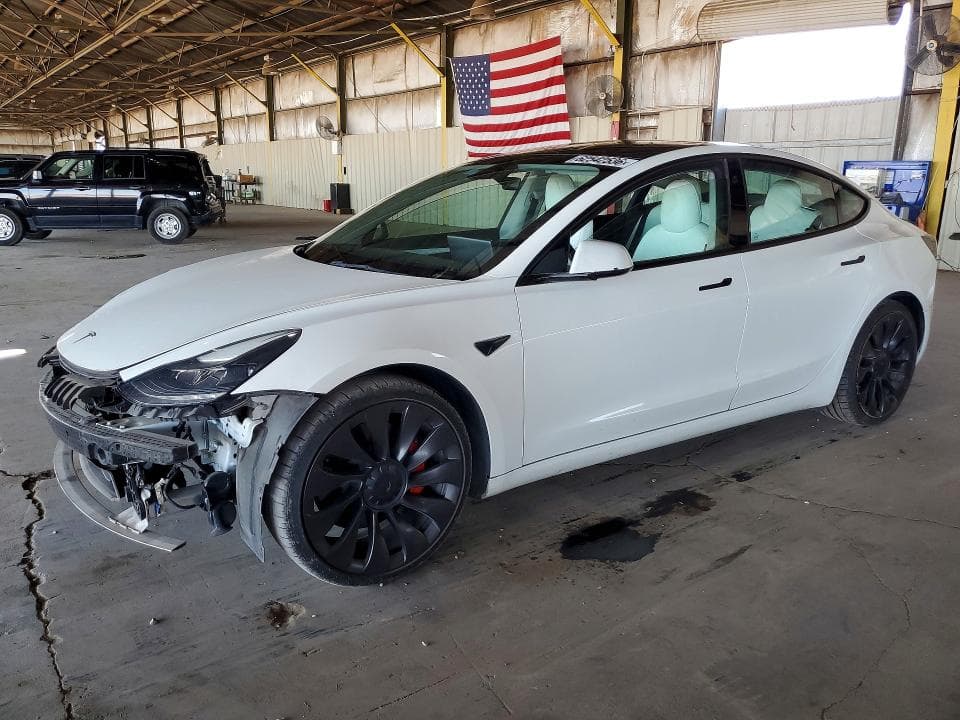 2021 TESLA MODEL 3 - 1