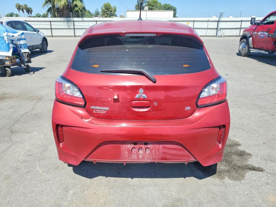 2021 MITSUBISHI MIRAGE SE 6