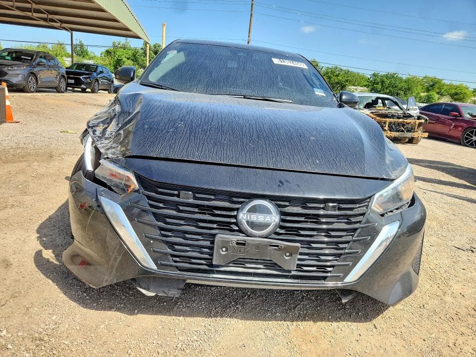 2025 NISSAN SENTRA S 5