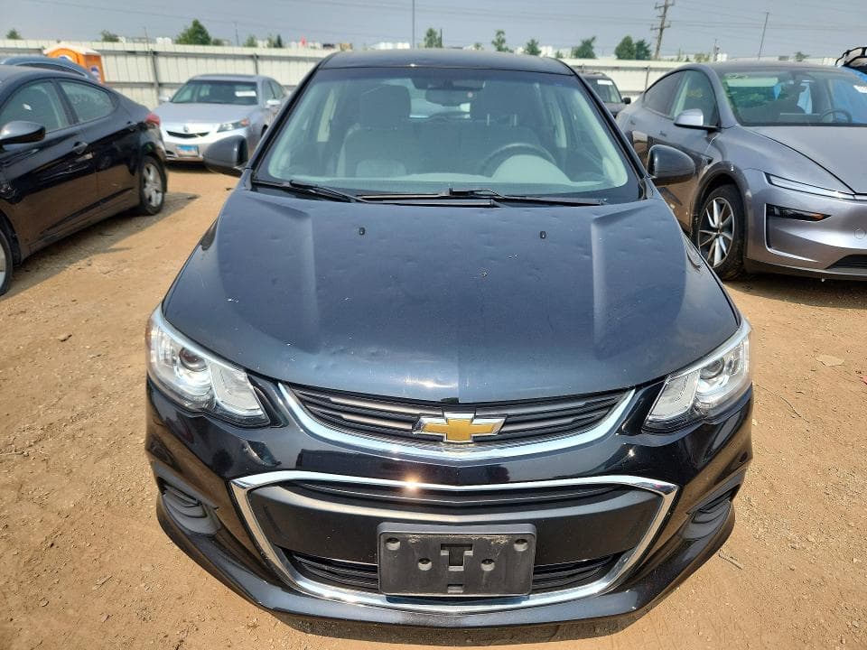 2019 CHEVROLET SONIC 5