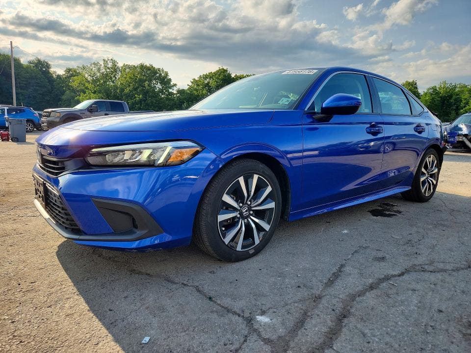 2023 HONDA CIVIC EX - 1
