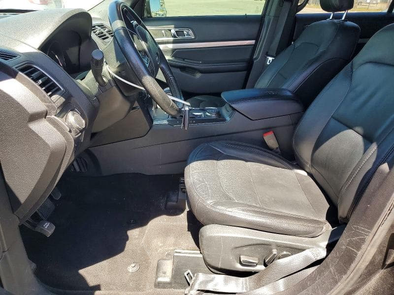 2018 FORD EXPLORER XLT 7