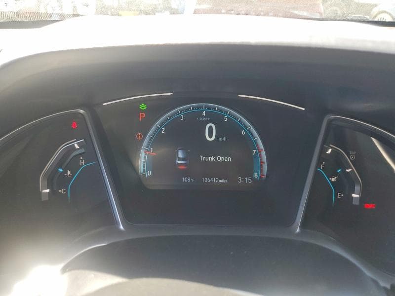 2017 HONDA CIVIC EX 9
