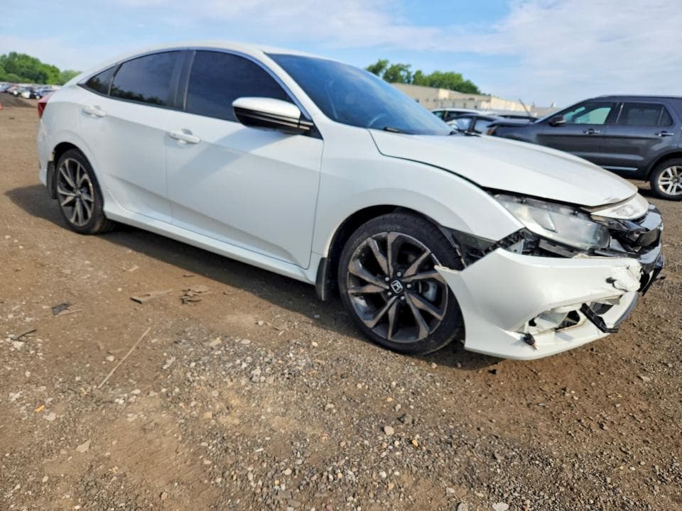 2019 HONDA CIVIC SPORT 4