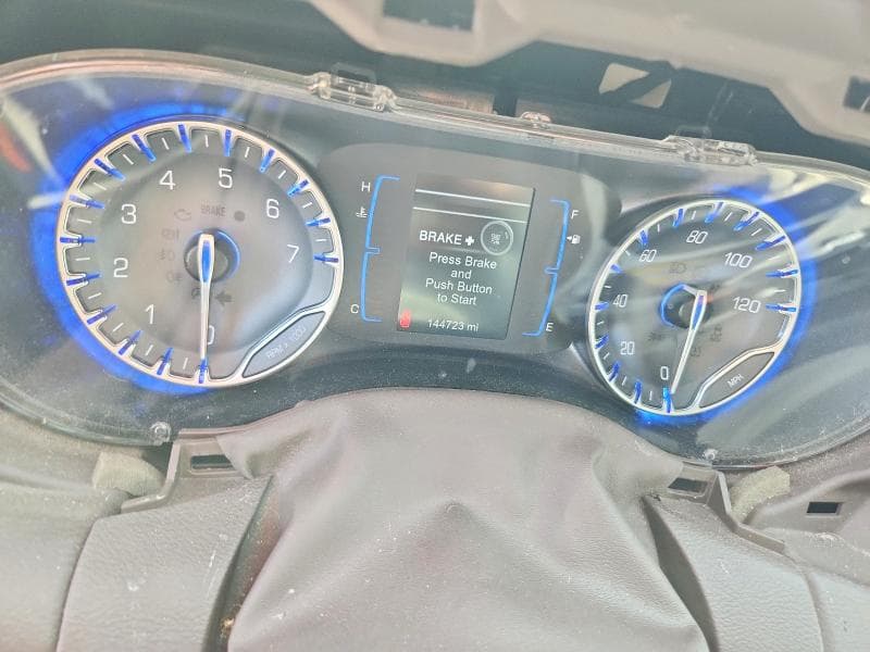 2017 CHRYSLER PACIFICA TOURING L 9