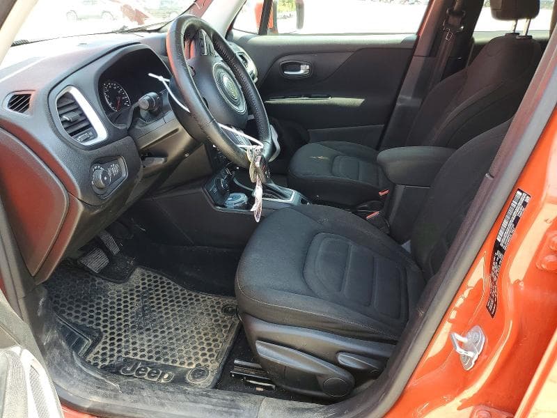 2019 JEEP RENEGADE LATITUDE 7