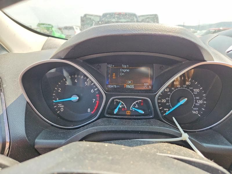 2017 FORD ESCAPE TITANIUM 9