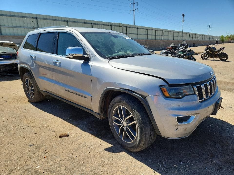 2017 JEEP GRAND CHEROKEE LIMITED 4