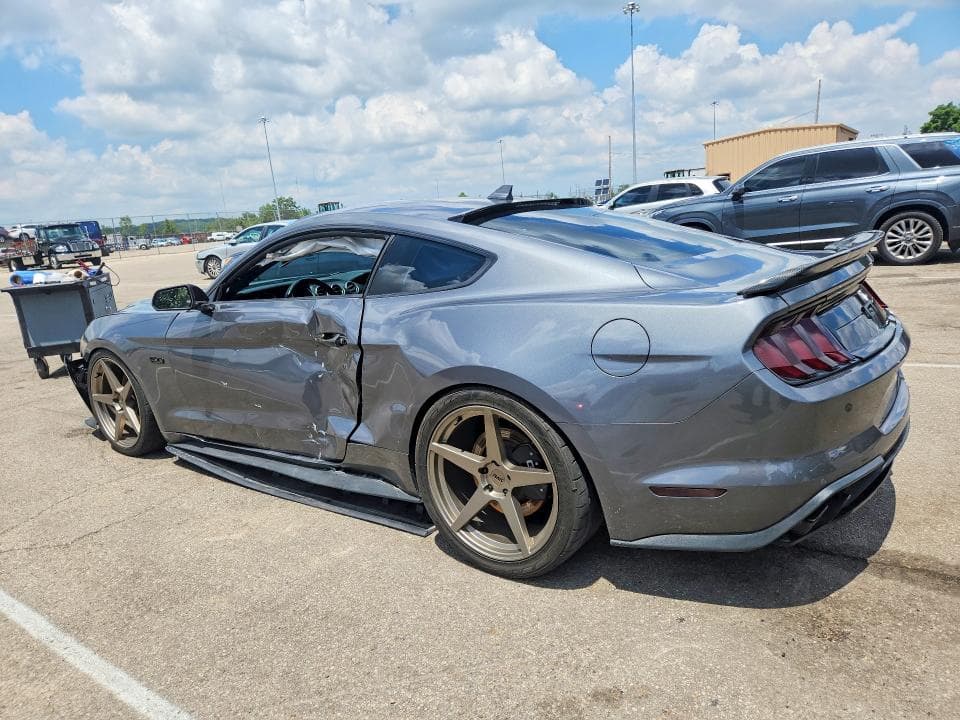 2021 FORD MUSTANG GT 2