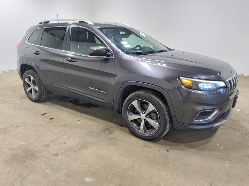 2019 JEEP CHEROKEE LIMITED 4