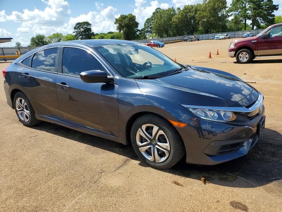 2017 HONDA CIVIC LX 4