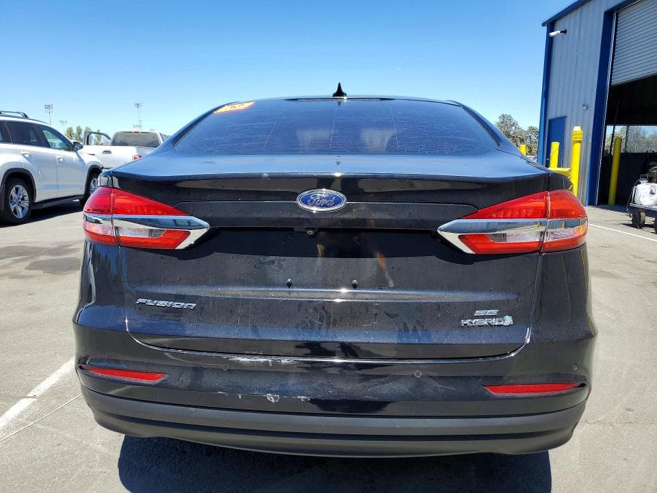 2019 FORD FUSION SE 6