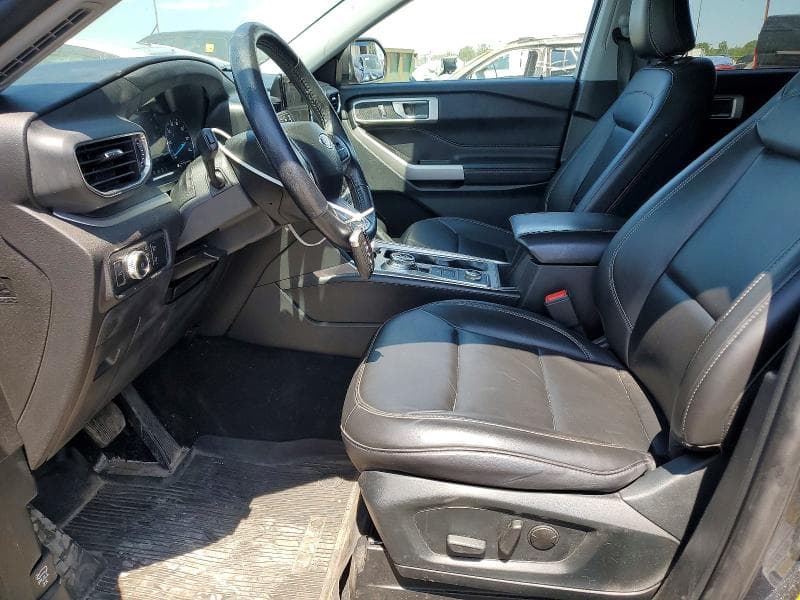 2022 FORD EXPLORER XLT 7