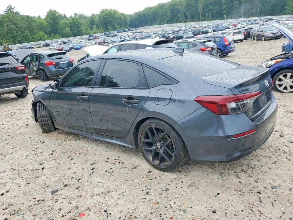 2026 HONDA CIVIC SPORT 2